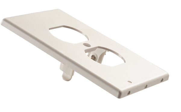 Outlet Cover with Built-In LED Night Light - 2 Styles