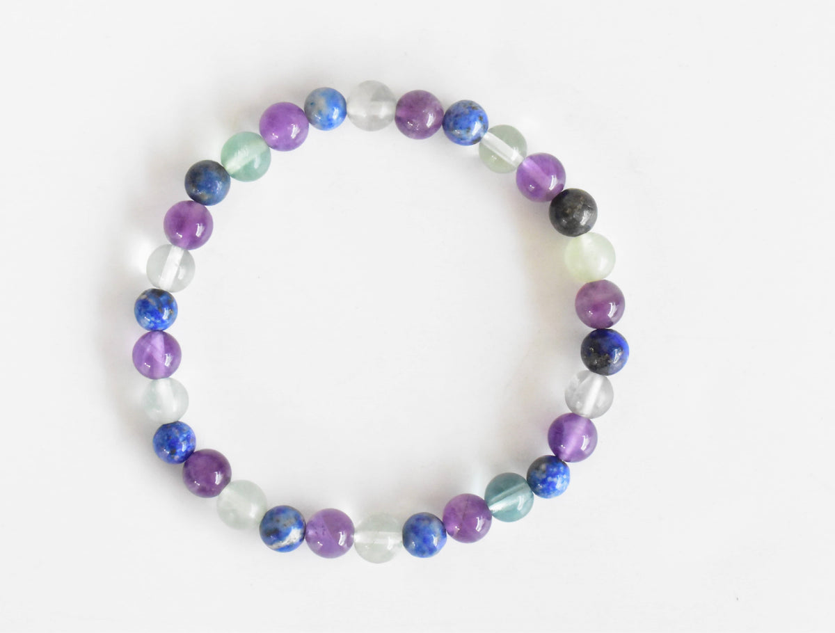 PERSONAL DEVELOPMENT Crystal Bracelet, Crystals for Student