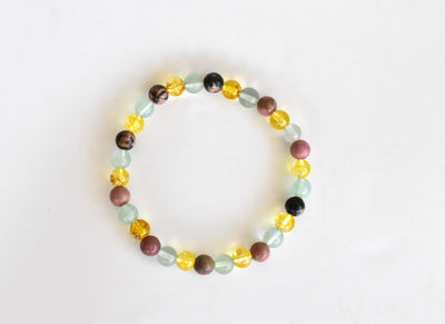 STUDY AID AND LEARNING Crystal Set, Crystal Healing Bracelet.