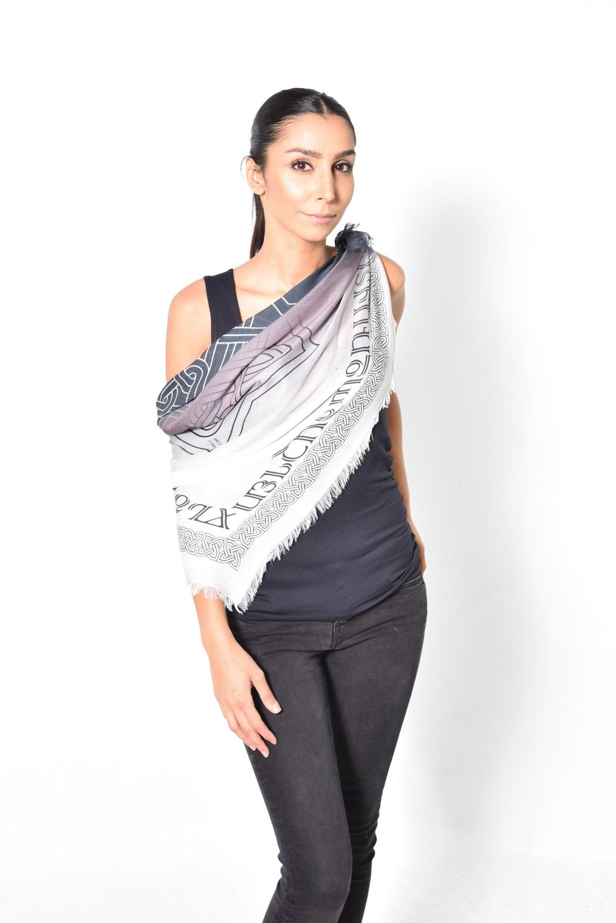 Armenian Alphabet and Eternity Scarf