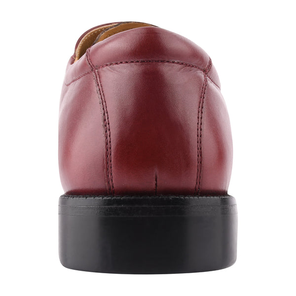 Jade Leather Oxford Style Dress Shoes for Men