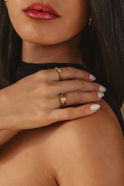 Mini Heart Ring