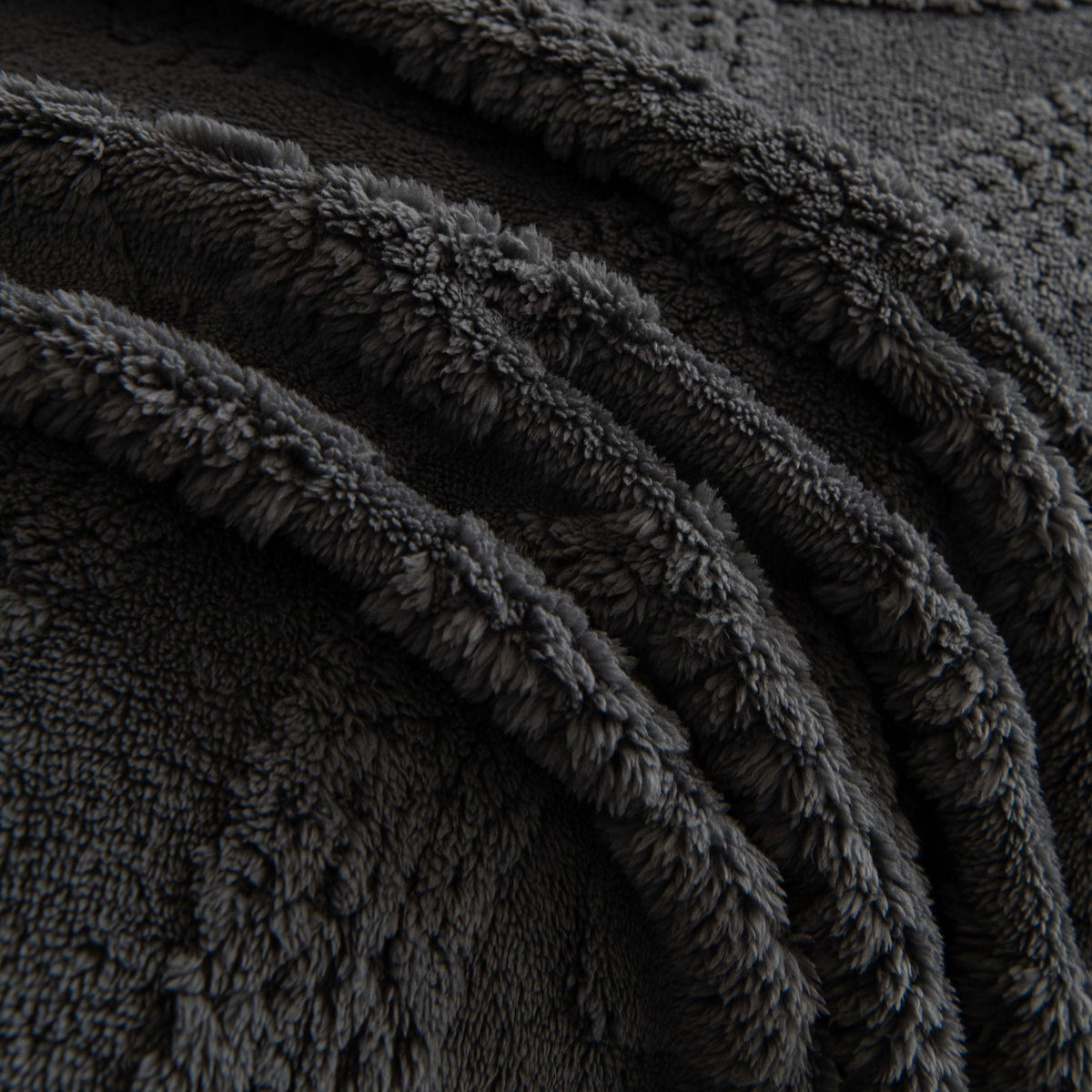 Soft Plush Fleece Throw Blanket for Couch Solid Cute Warm Couch Cover Blanket for Winter