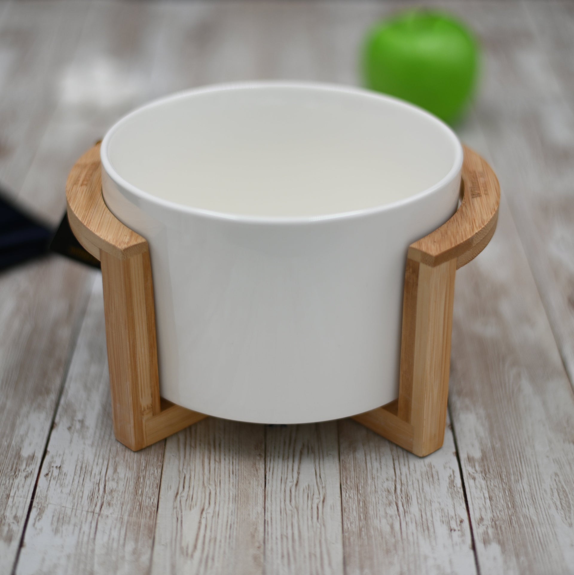 Deep White Bowl 6