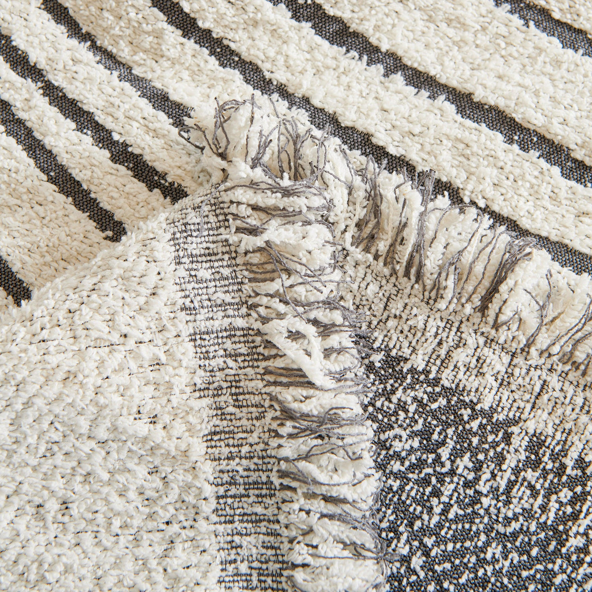 Cozy Striped Sofa Throw Blanket L Shaped Sectional Couch Covers Luxury Throws for Sofas