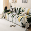 Colorful Chenille Sofa Throw Cover, Fashionable Soft Washable Couch Protector, Sectional Sofa Covers - Green Yellow / 180x130cm (70" x 51")