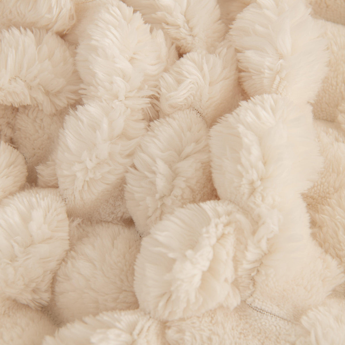 Thick Plush Faux Fur Couch Cover Blanket Warm Fuzzy Blanket Couch Protector for Winter
