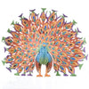 Colorful Peacock Trinket Box