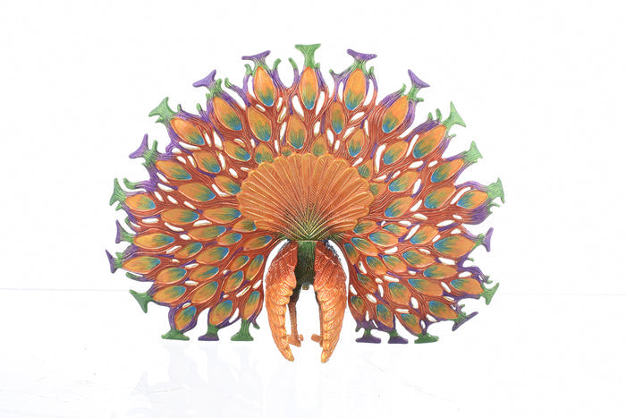 Colorful Peacock Trinket Box