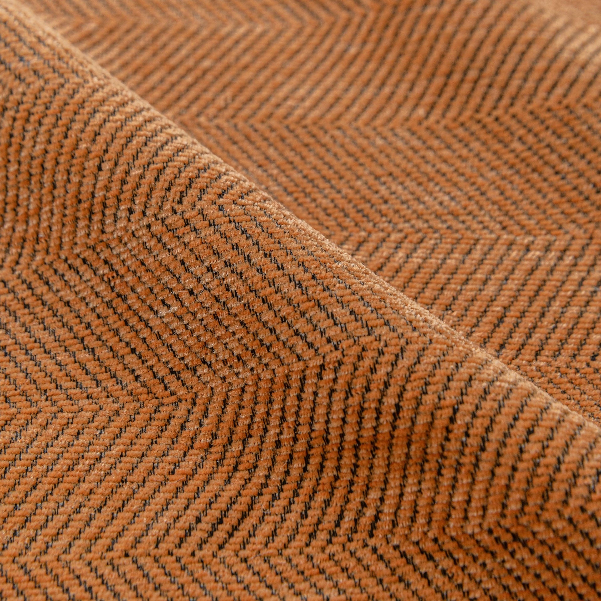 Boho Herringbone Sofa Throw Blanket with Pom Pom Tassels Stylish Furniture Slipcover