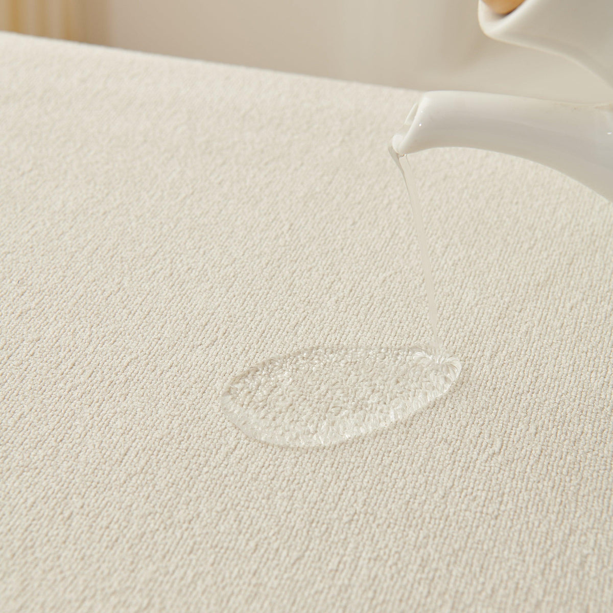 Luxurious Teddy Velvet Solid Sofa Towel - Non-Slip Waterproof Sofa Cover Furniture Protector and Pet Couch Cover