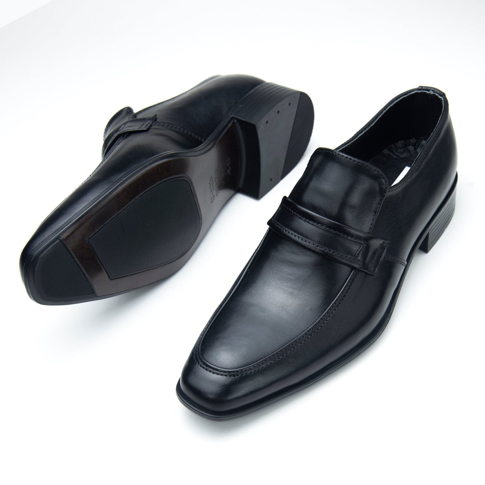 il Lusso 1954 - Classic leather Penny Loafers For Men (signature)