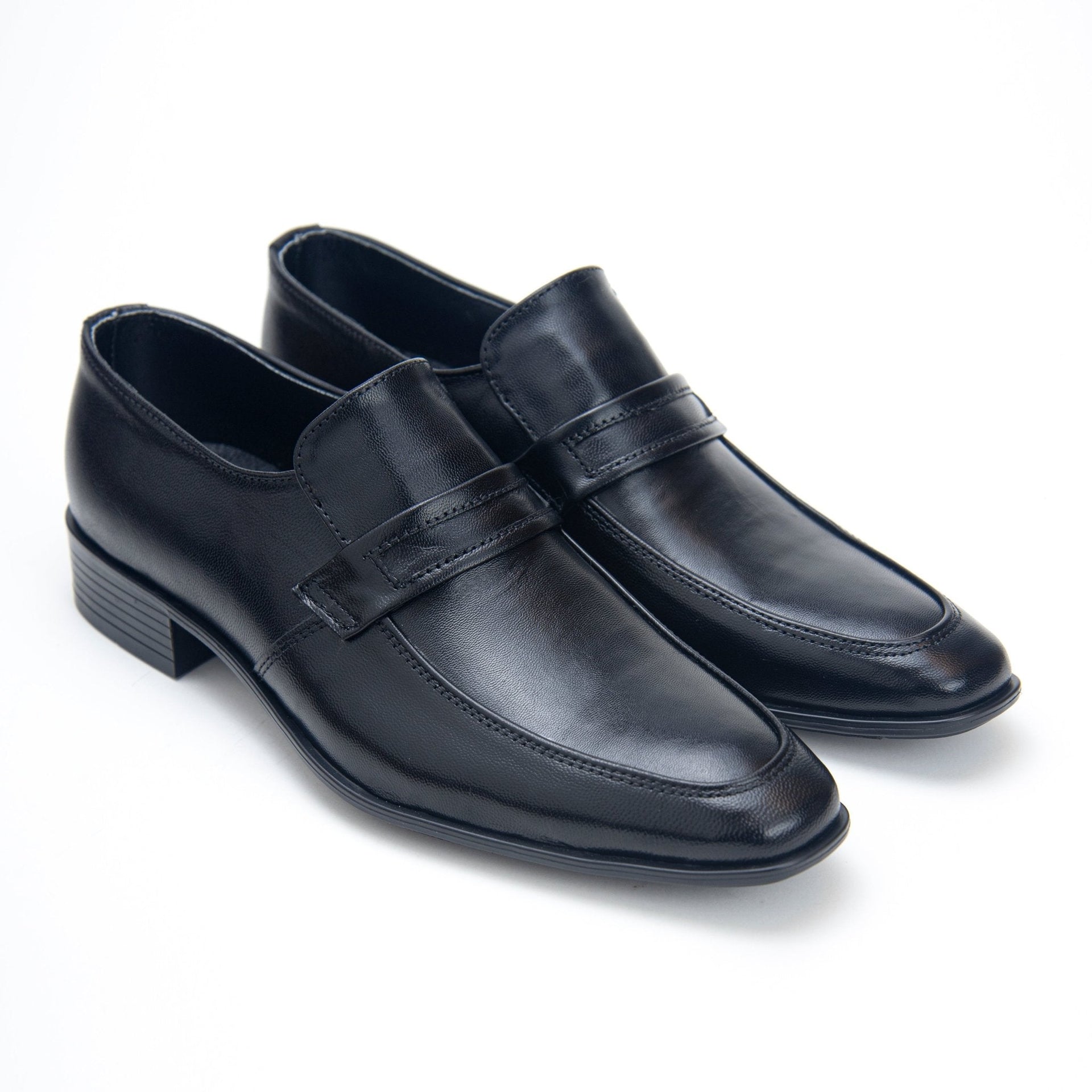 il Lusso 1954 - Classic leather Penny Loafers For Men (signature)