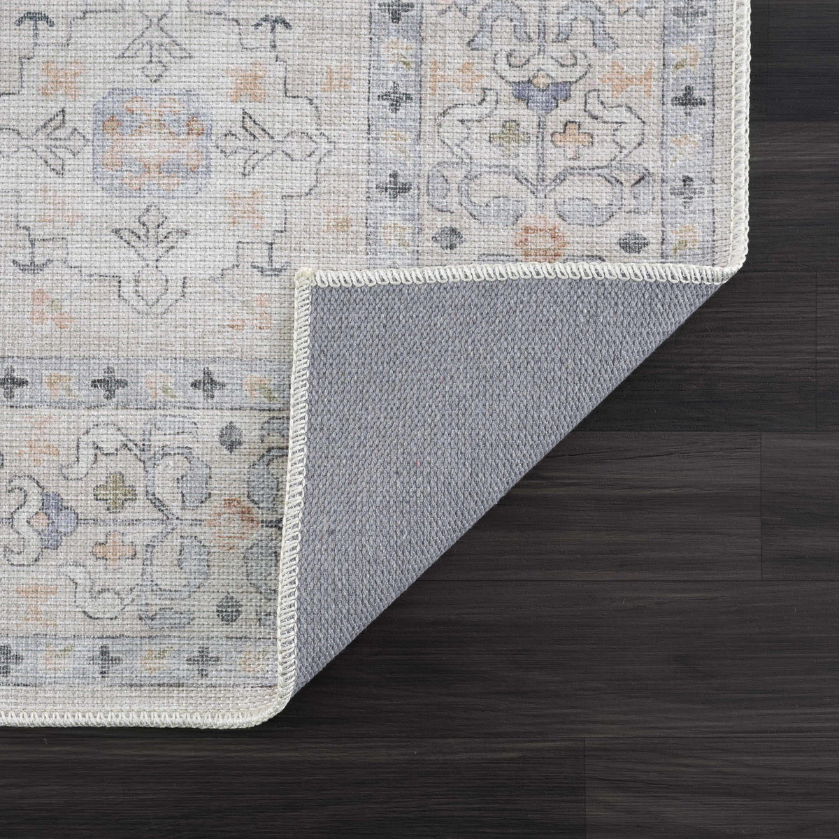 Beige Beckett Washable Rug - Clearance