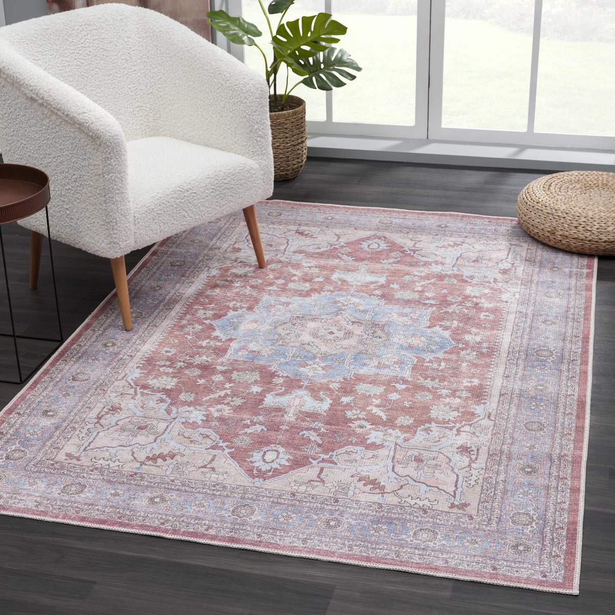 Brown Bagamanoc Medallion @Area Rug - Clearance