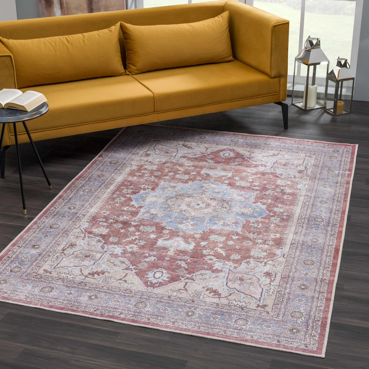 Brown Bagamanoc Medallion @Area Rug - Clearance