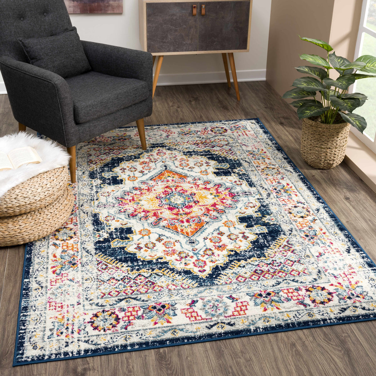 Marash KMRSH-4603 Runner Rug - Clearance