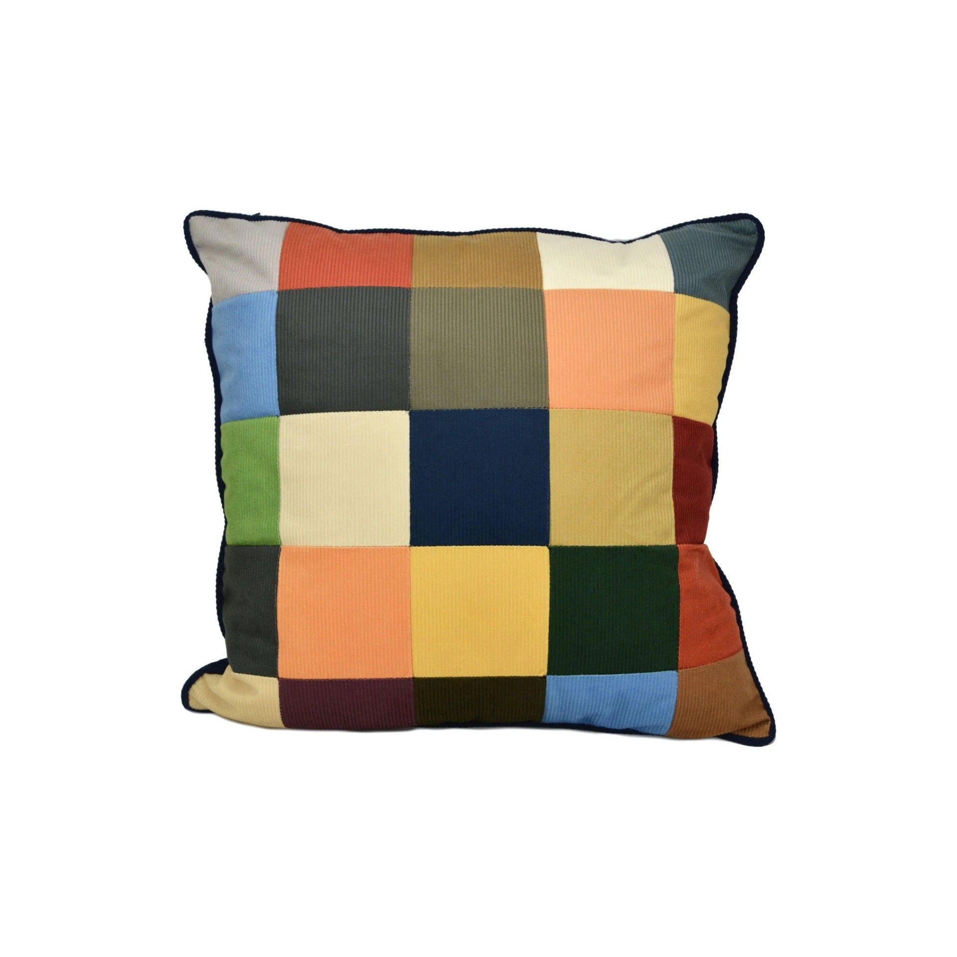Sunset Lodge Patch Pillow - Gifts for You 'n Me