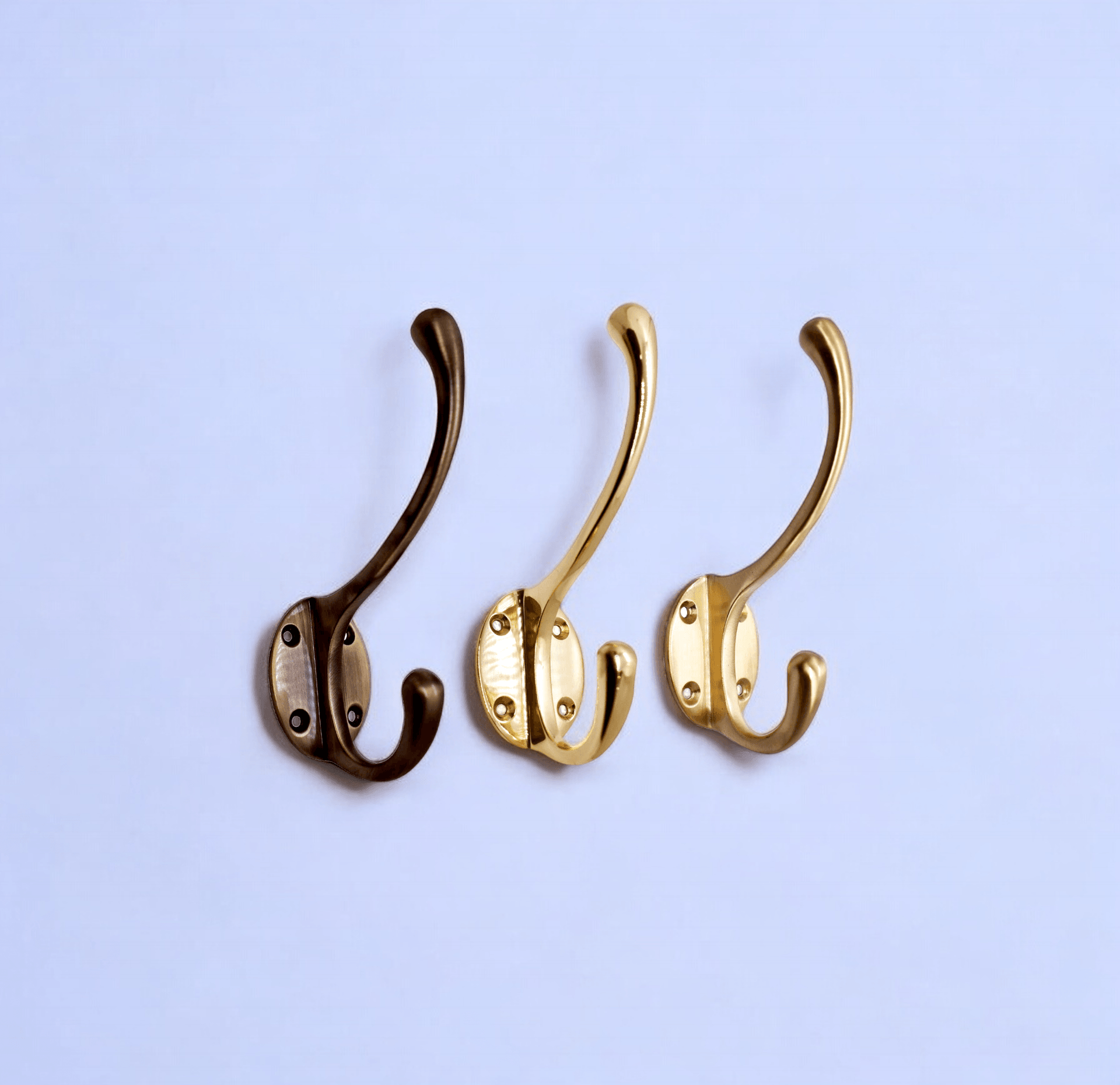 Classic Brass Hat & Coat Hook