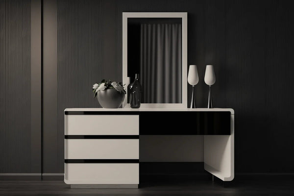 Bump Bedroom Set – Bed, Wardrobe & Dressing Table | Ennovanest Ennovanest Limited