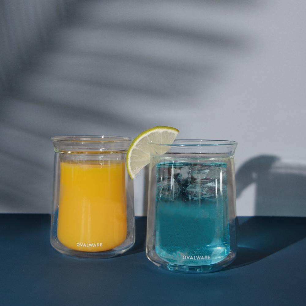 Double Wall Coffee Tasting Glass - 350mL/12oz (set of 2)