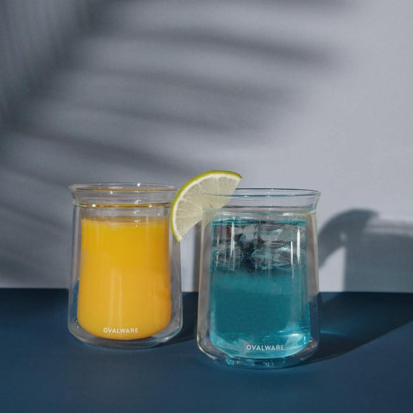 Double Wall Coffee Tasting Glass - 350mL/12oz (set of 2)