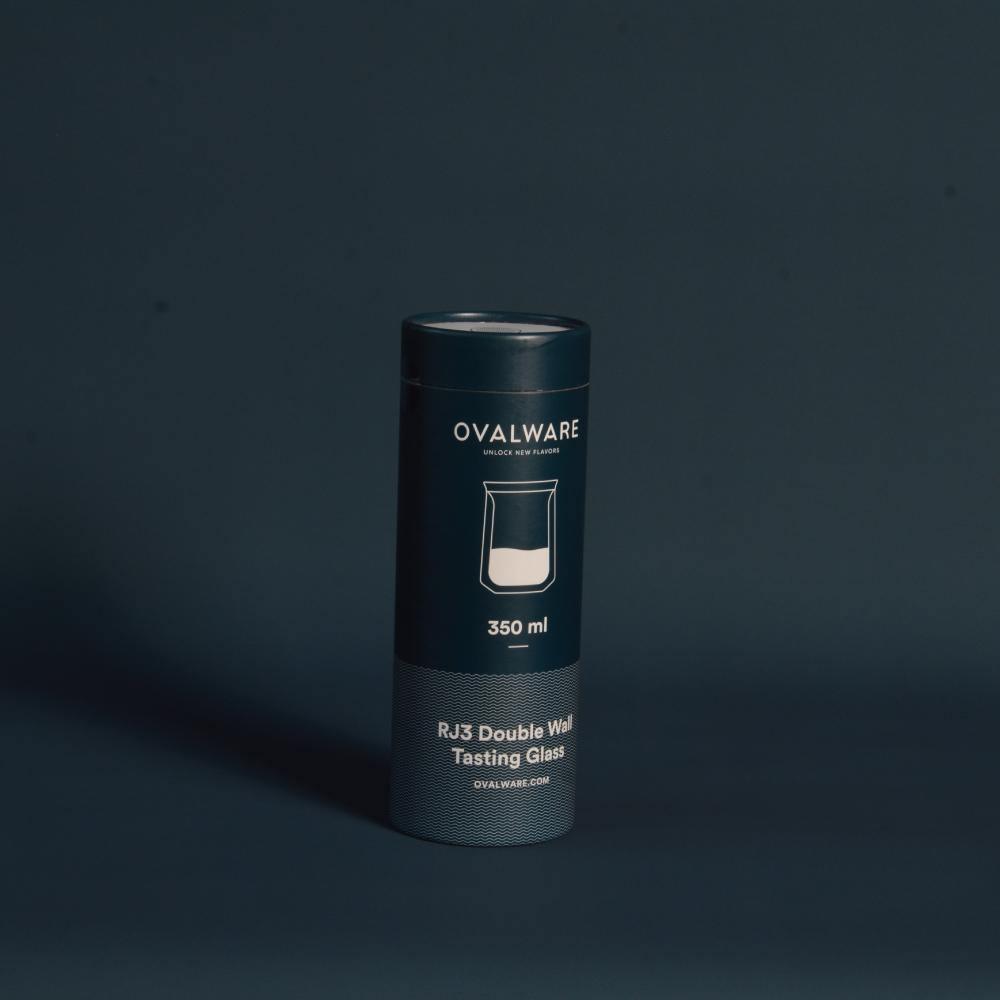 Double Wall Coffee Tasting Glass - 350mL/12oz (set of 2)