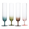 Multicolored Beautiful Champagne Flutes 10