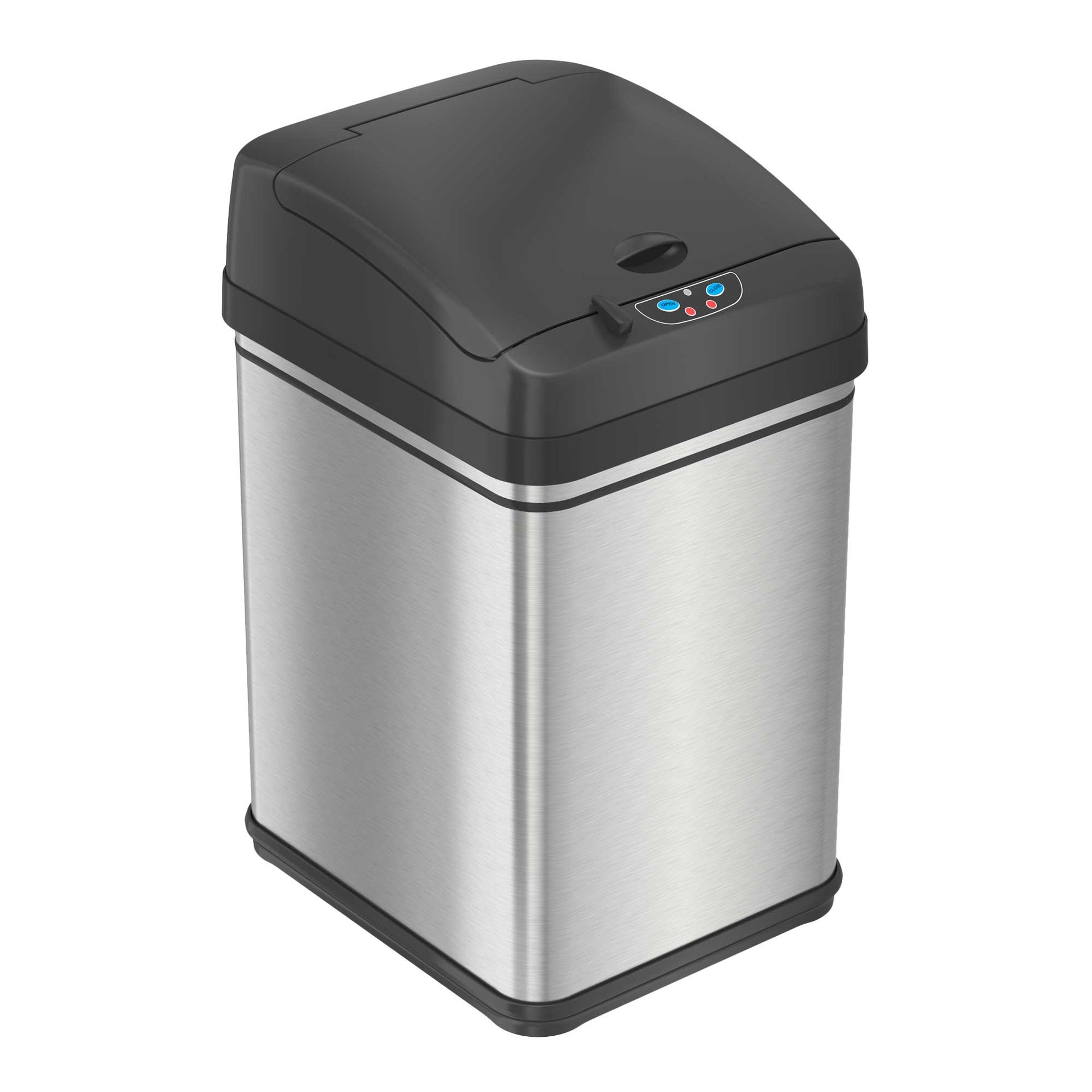 8 Gallon / 30 Liter Sensor Trash Can with Pet-Proof Lid