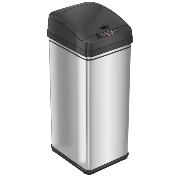 13 Gallon Sensor Trash Can with Pet-Proof Lid