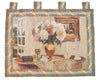 DaDa Bedding Breeze of Admiration Elegant Antique Woven Tapestry Wall Hanging - 36