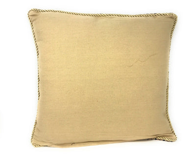 DaDa Bedding Set of 2-Pieces Postcard Milan Tapestry Throw Pillow Covers w/ Pillow Inserts, 18