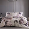 Bebejan Dahlia Purple 5 Piece Reversible Comforter Set