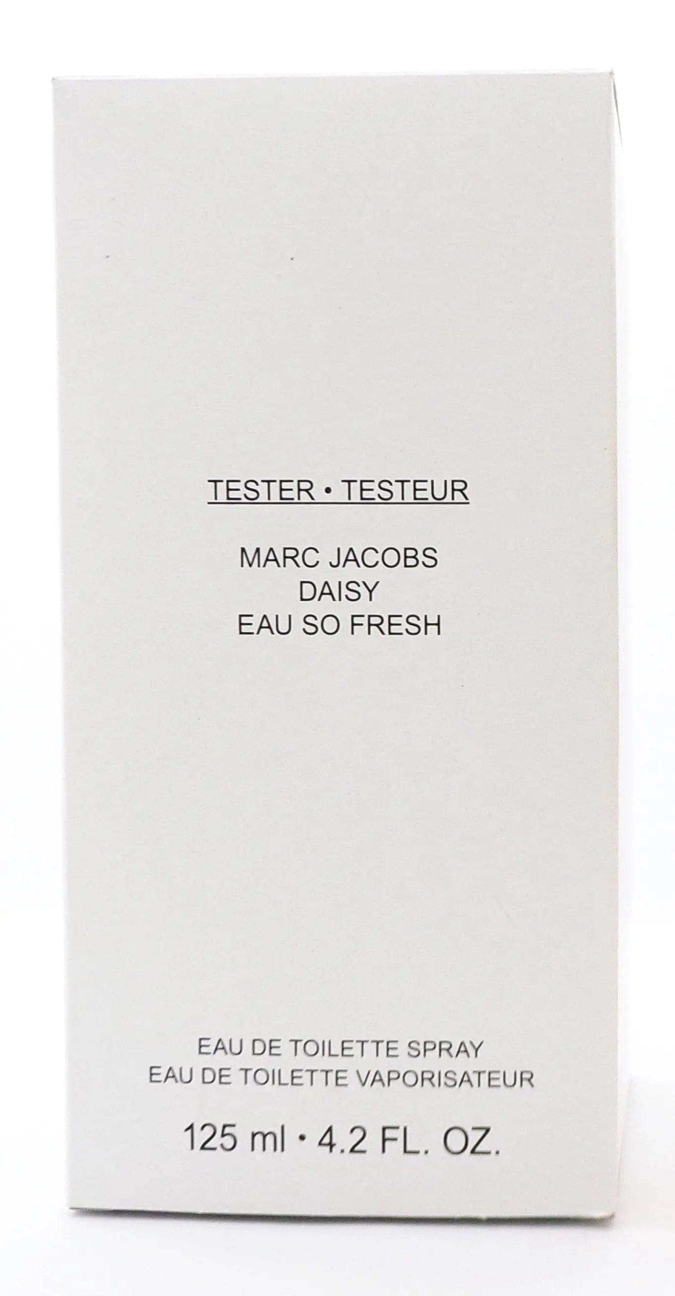 Daisy Eau So Fresh By Marc Jacobs For Women 4.2oz EDT Spray (TESTER)