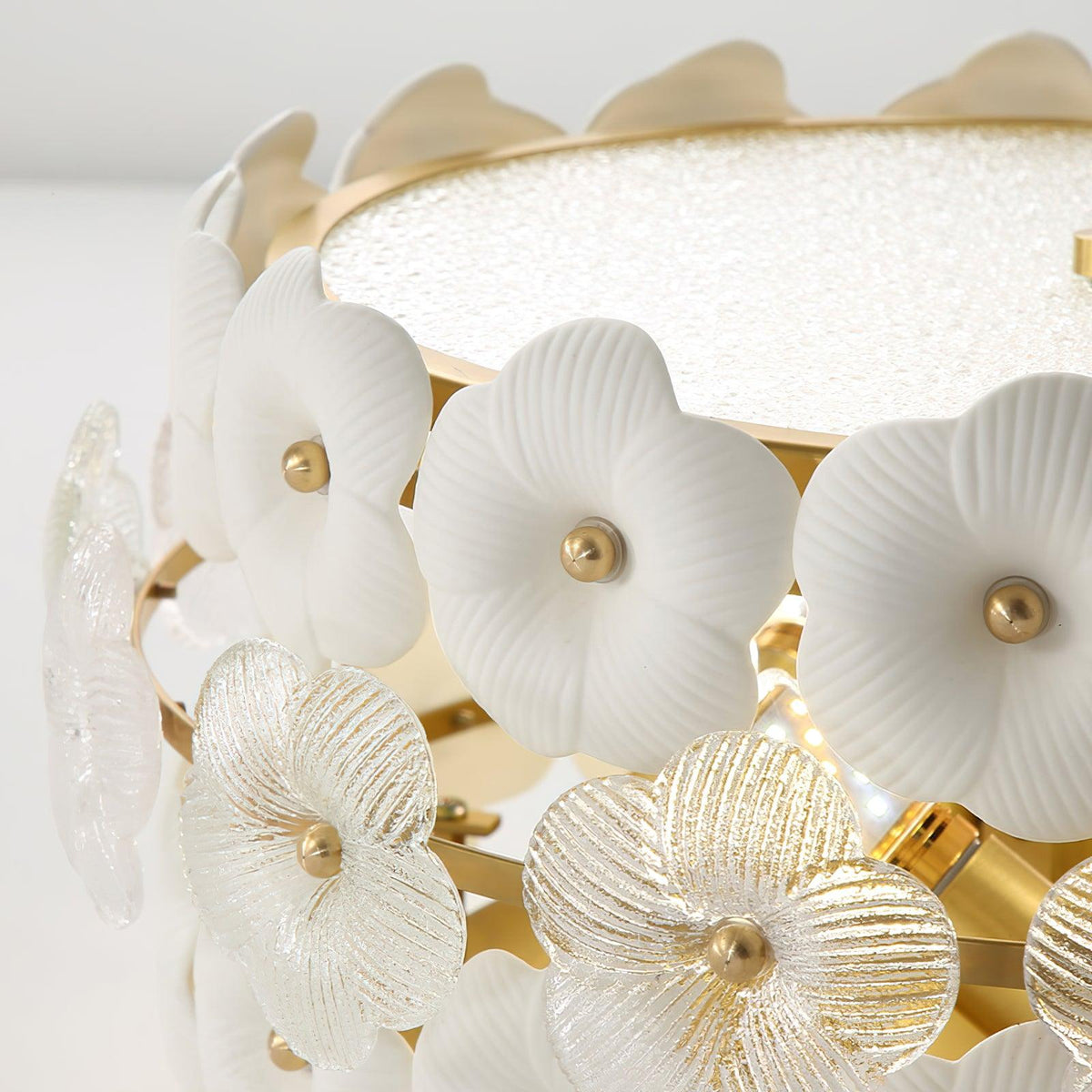 Daisy Bloom Ceiling Light
