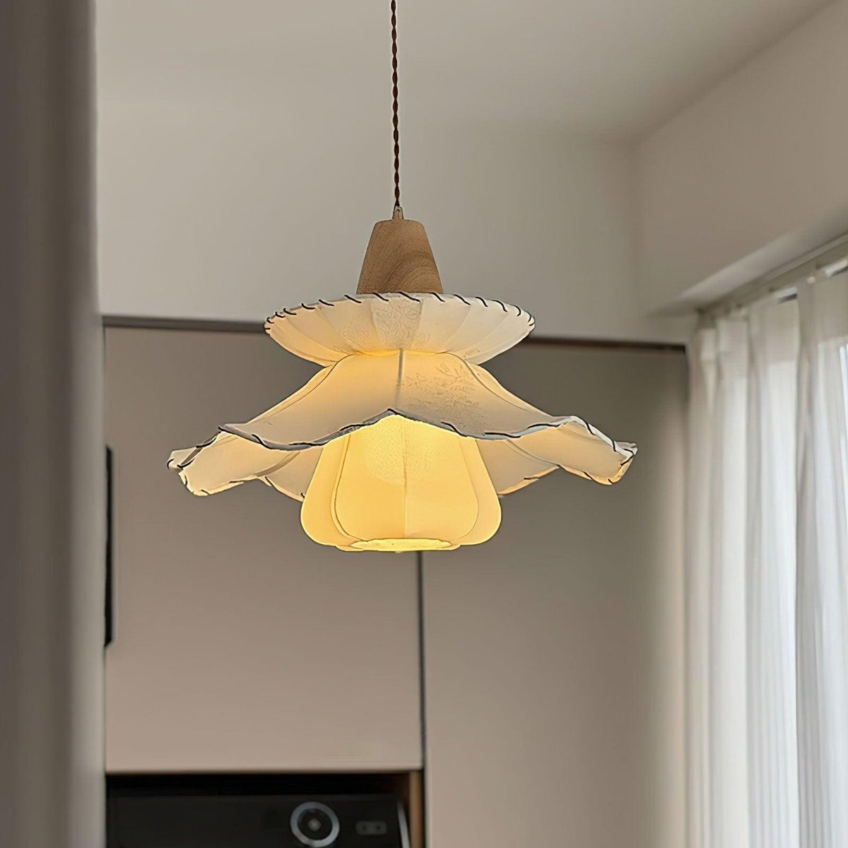 Daisy Charm Pendant Light 17.7