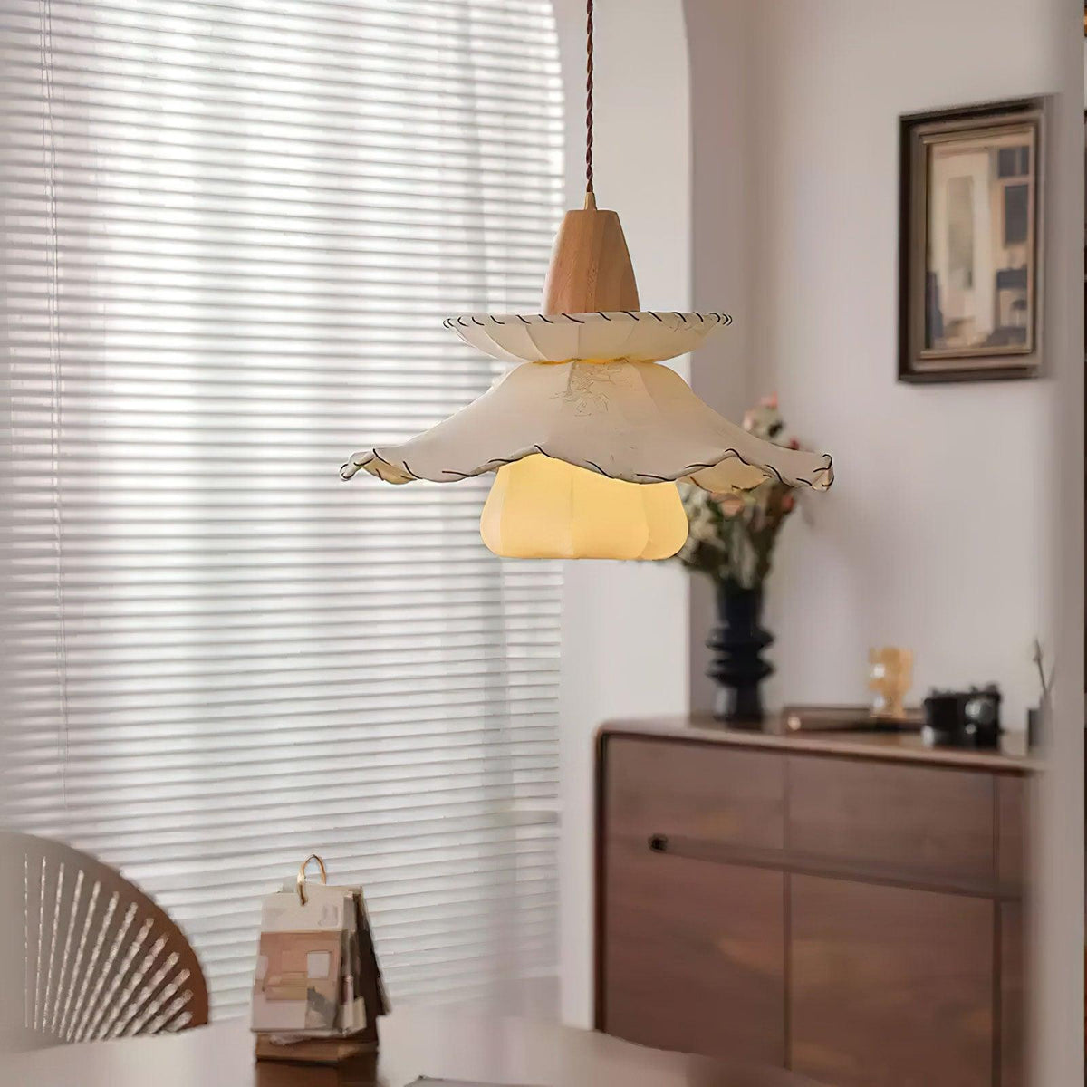 Daisy Charm Pendant Light 17.7