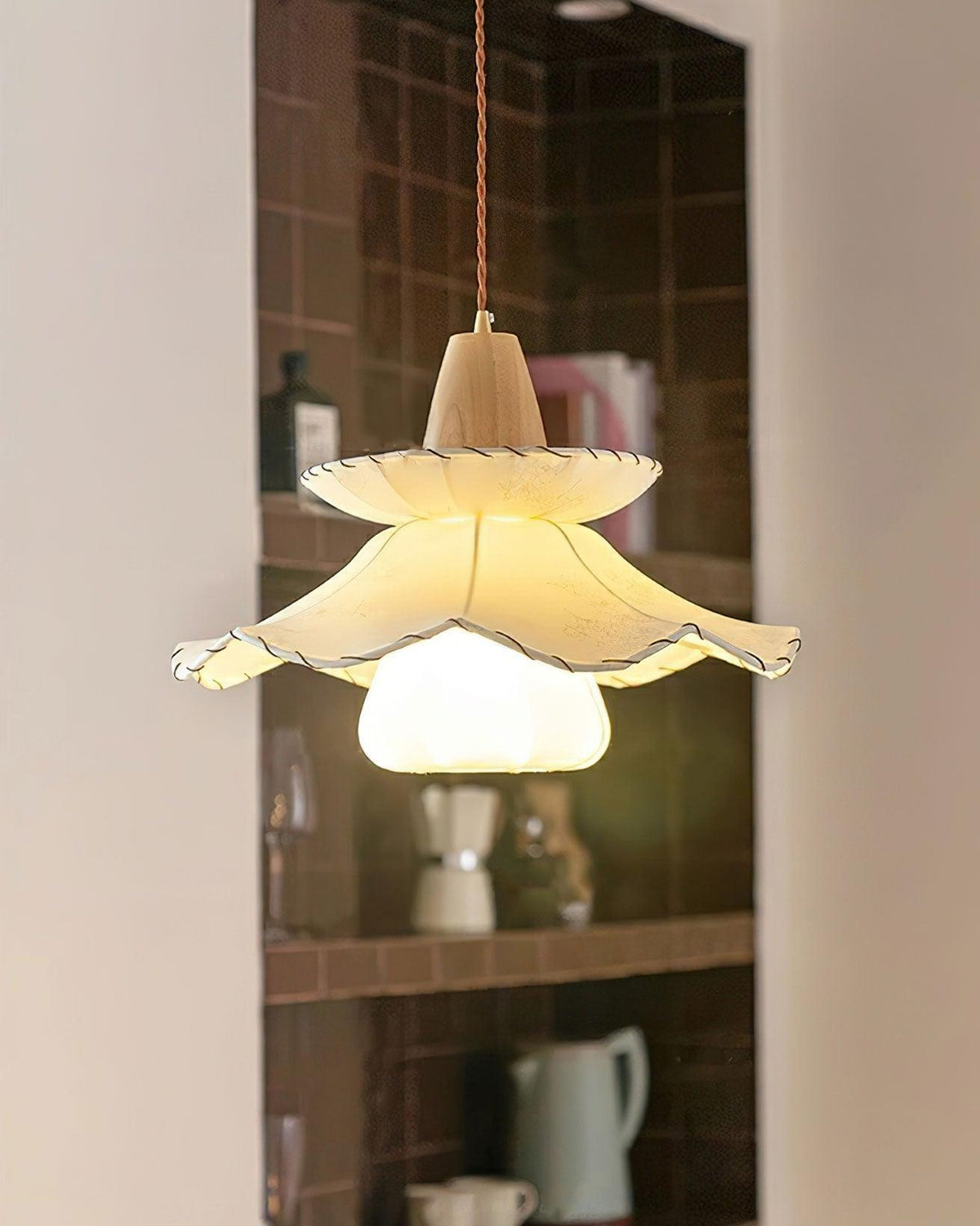 Daisy Charm Pendant Light 17.7
