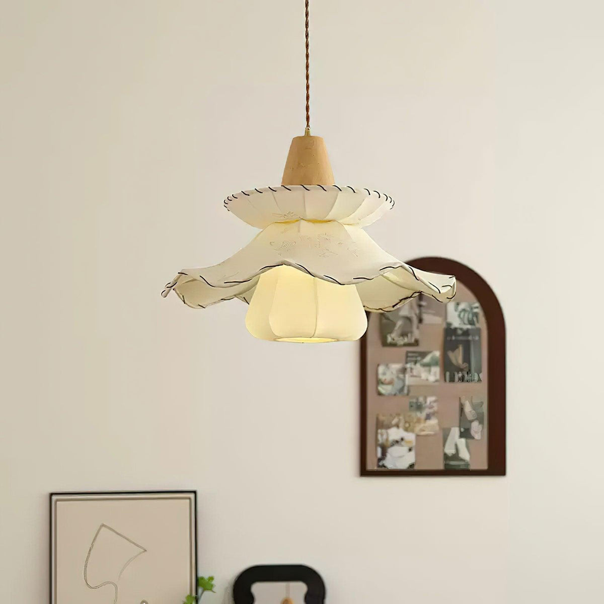 Daisy Charm Pendant Light 17.7