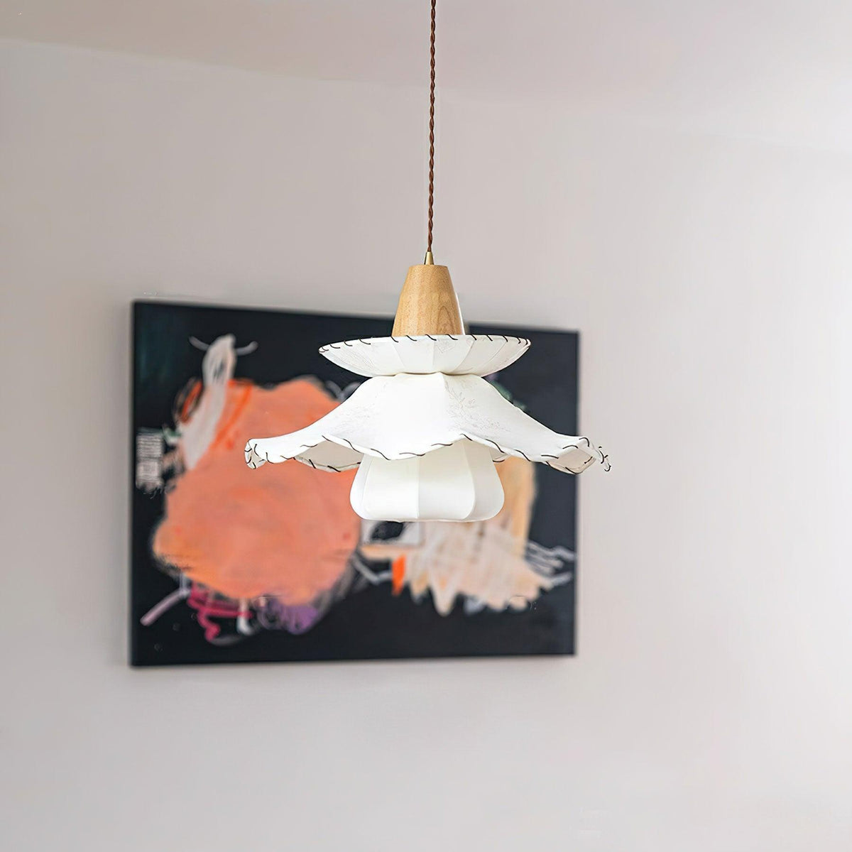 Daisy Charm Pendant Light 17.7