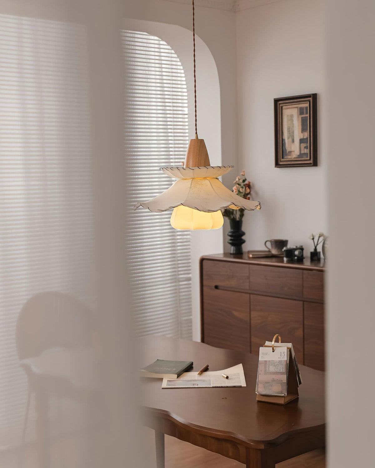 Daisy Charm Pendant Light 17.7