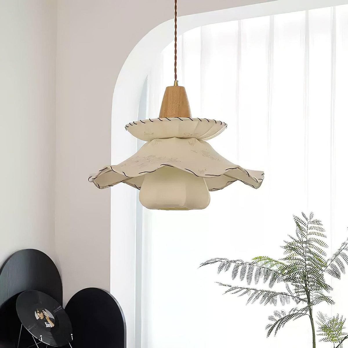Daisy Charm Pendant Light 17.7