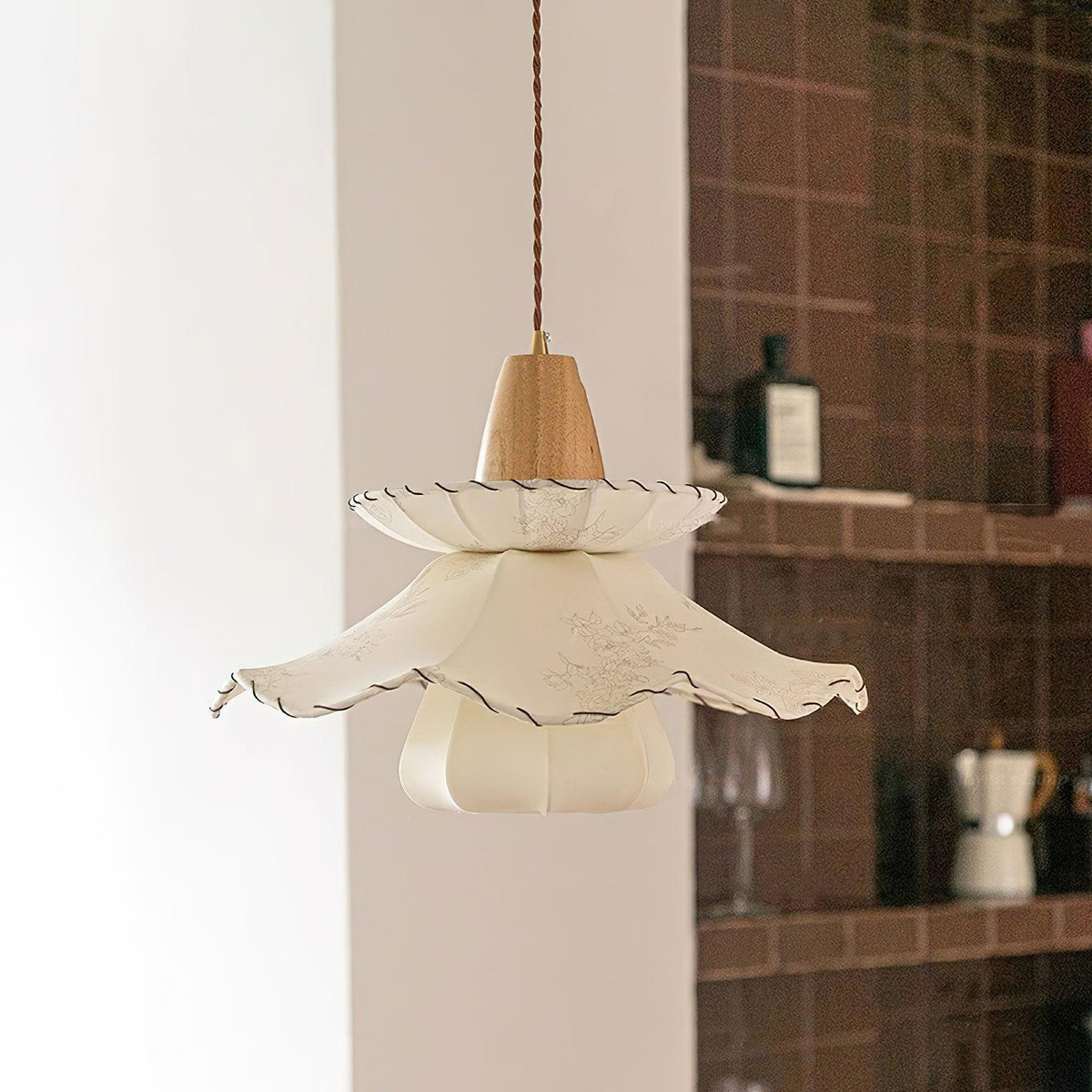 Daisy Charm Pendant Light 17.7