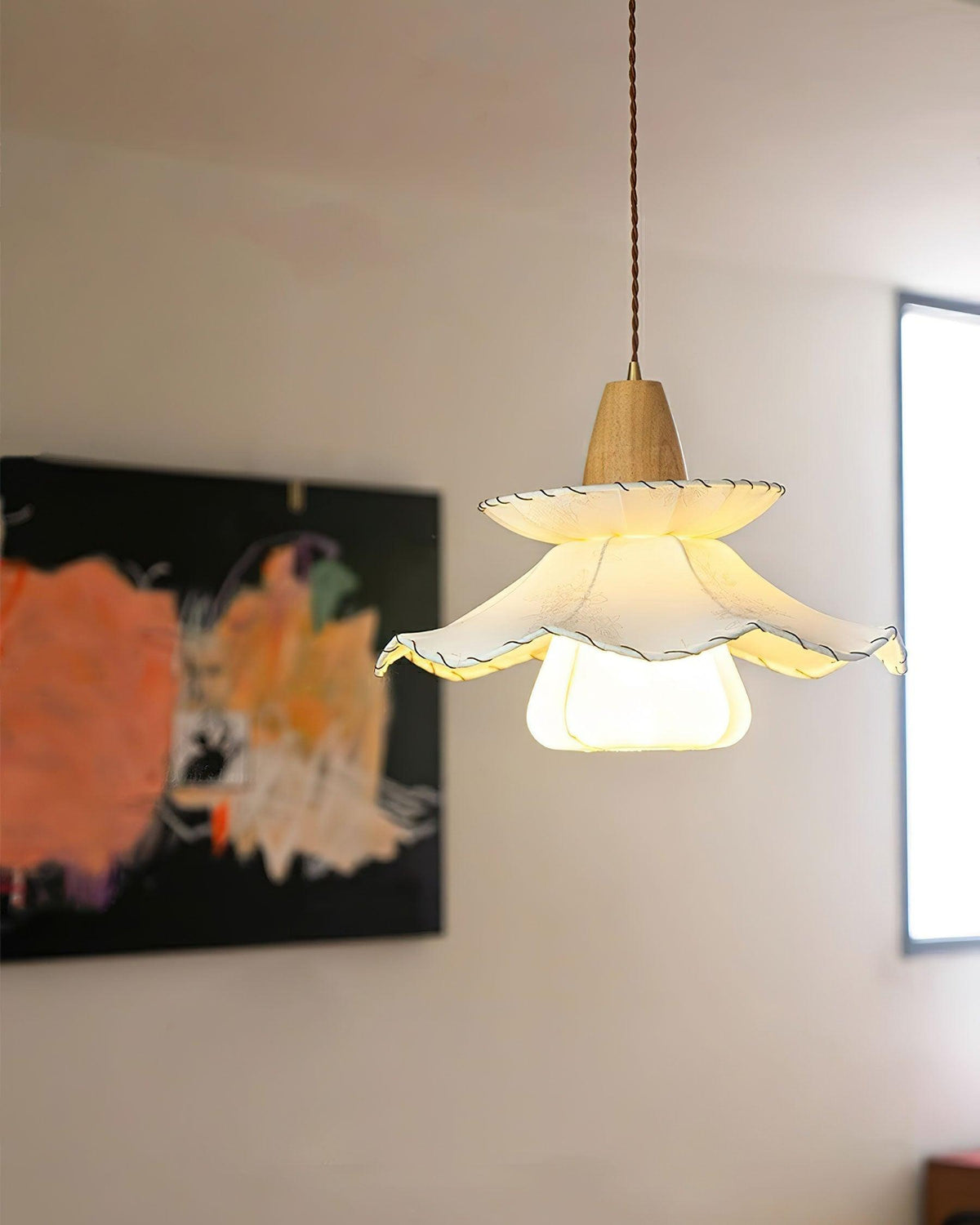 Daisy Charm Pendant Light 17.7