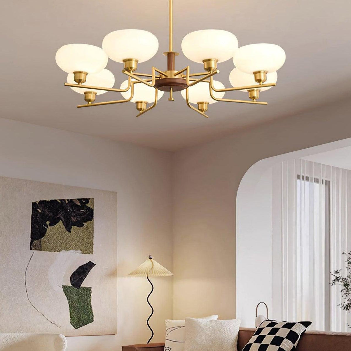 Dalisia Medieval Chandelier