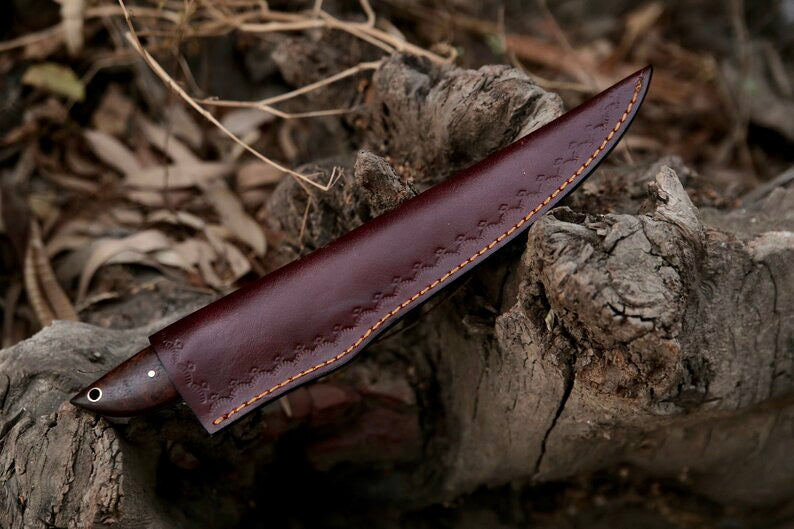 Damascus Fillet Knife – 13