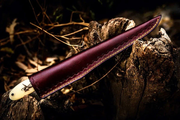 Custom Handmade Filleting Knife for Fish – 13