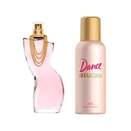Dance By Shakira For Women 2Pcs Set EDT Spray
