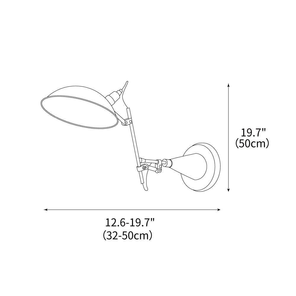 Dancer Wall Lamp 12.6