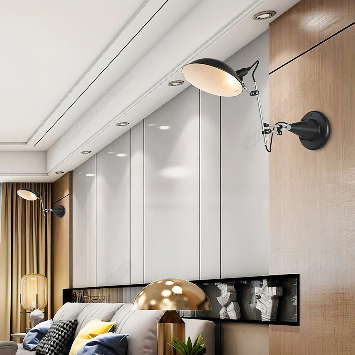 Dancer Wall Lamp 12.6